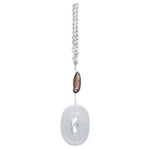 Weaver Flat Cotton Lunge Line with Chain 1x27’