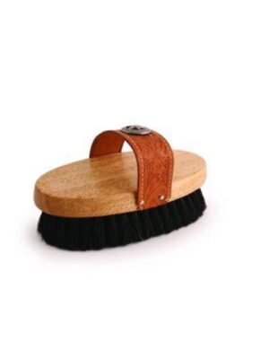 Legends Poly/Horsehair Western-Style Body Brush