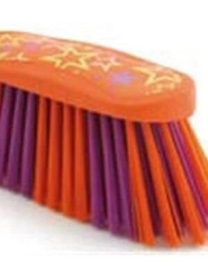 Luckystar Flick Brush (Colors vary) - 7 Inch