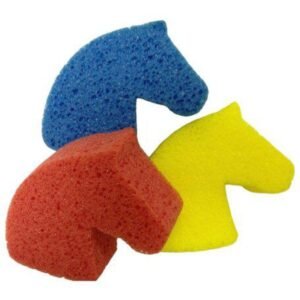 Jacks Horse Head Sponge (Colors Vary)