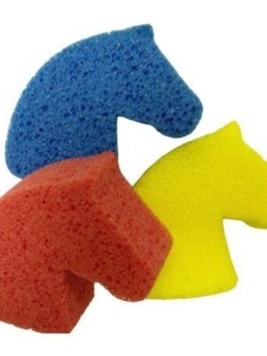 Jacks Horse Head Sponge (Colors Vary)
