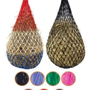 Equi-Essentials Premium 4-Flake Poly Hay Net (Colors Vary)