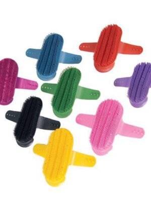 Jacks 255-RE Curry Comb (Colors Vary)