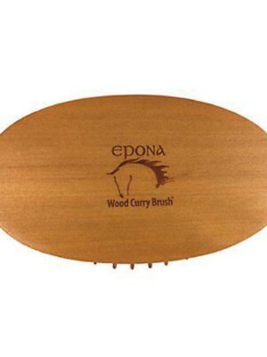Epona Wood Curry Love Brush