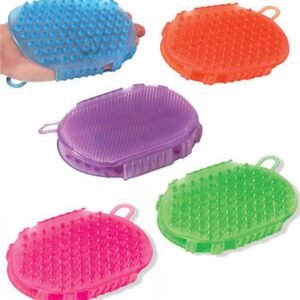 Jacks Jelly Scrub Mitt (Colors Vary)