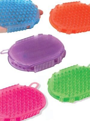 Jacks Jelly Scrub Mitt (Colors Vary)