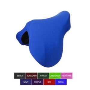Jacks Imports Lycra Saddle Cover Purple