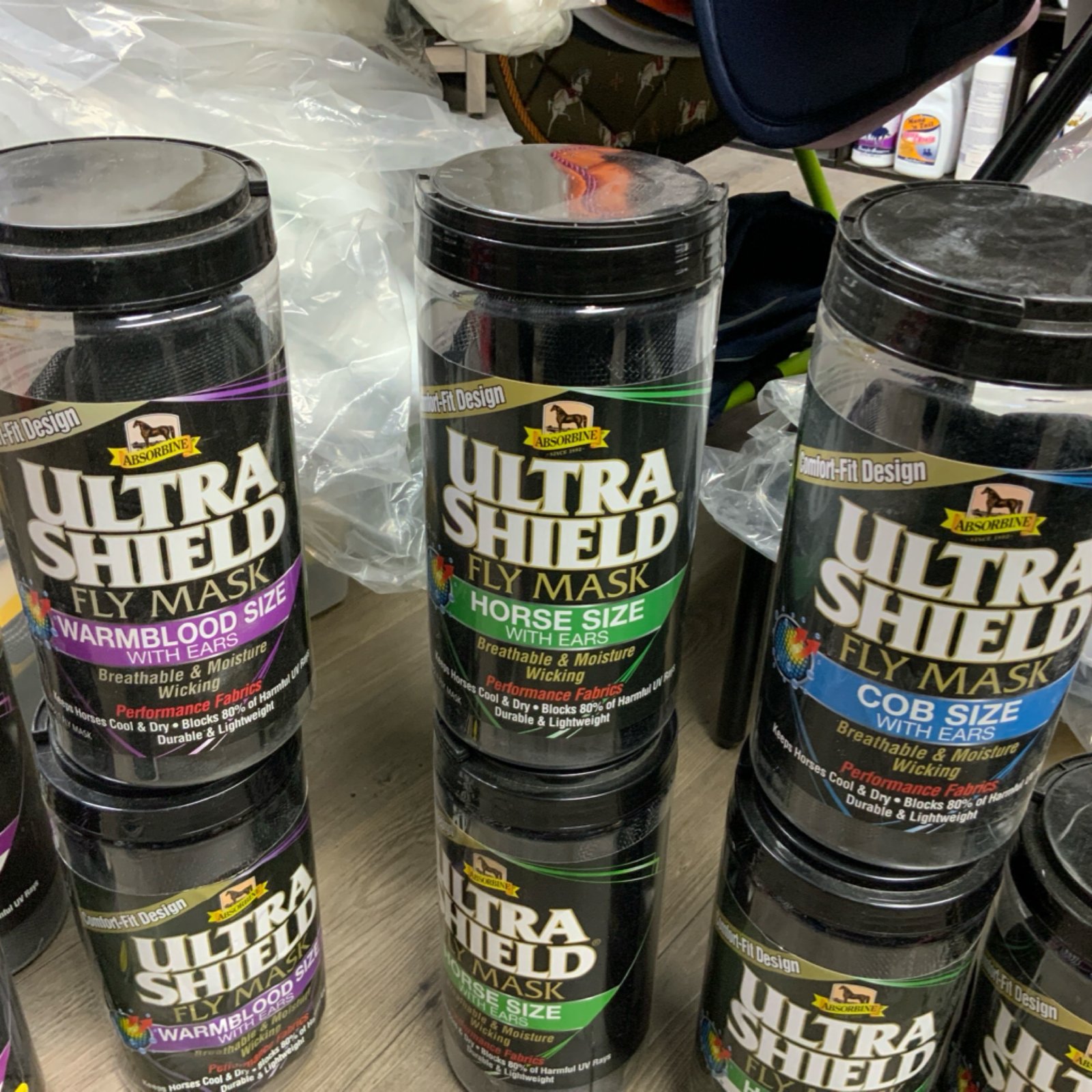 Ultrashield Fly Mask