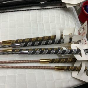 Equistar Glitter Handle Dressage Whip