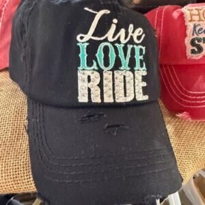 Awst "Live, Love, Ride" Baseball Hat