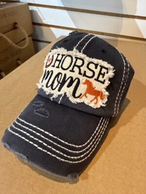 Awst "Horse Mom" Baseball hat