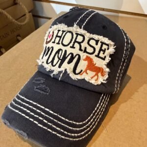 Awst "Horse Mom" Baseball hat