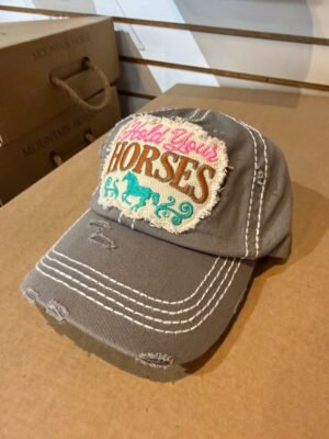 Awst "Hold Your Horses" Baseball Hat