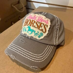 Awst "Hold Your Horses" Baseball Hat