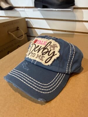 Awst "Talk Derby to Me" Baseball Hat