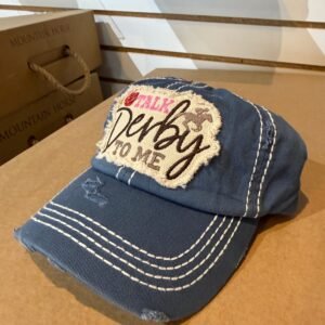 Awst "Talk Derby to Me" Baseball Hat
