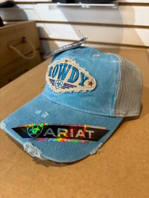 Ariat "Rowdy" Baseball Hat