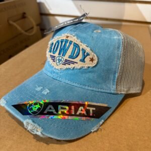 Ariat "Rowdy" Baseball Hat