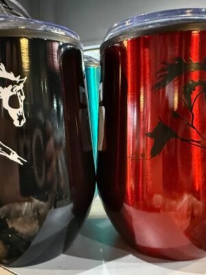 Awst "Lila" Stainless Steel Wine Tumbler