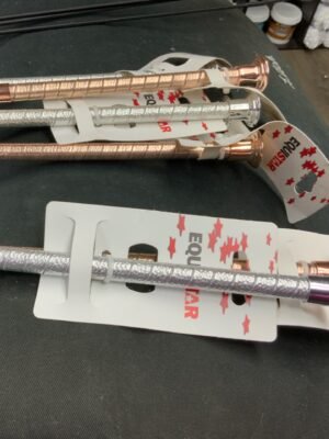 Equistar PVC Leather Grip Dressage Whip 39”