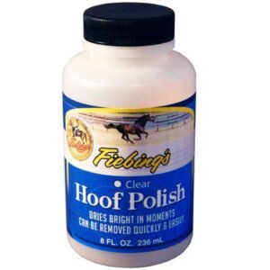 Fiebing's Clear Hoof Polish 8oz