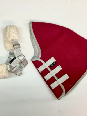 Crafty Ponies Hobby Horse HeadCollar - Red