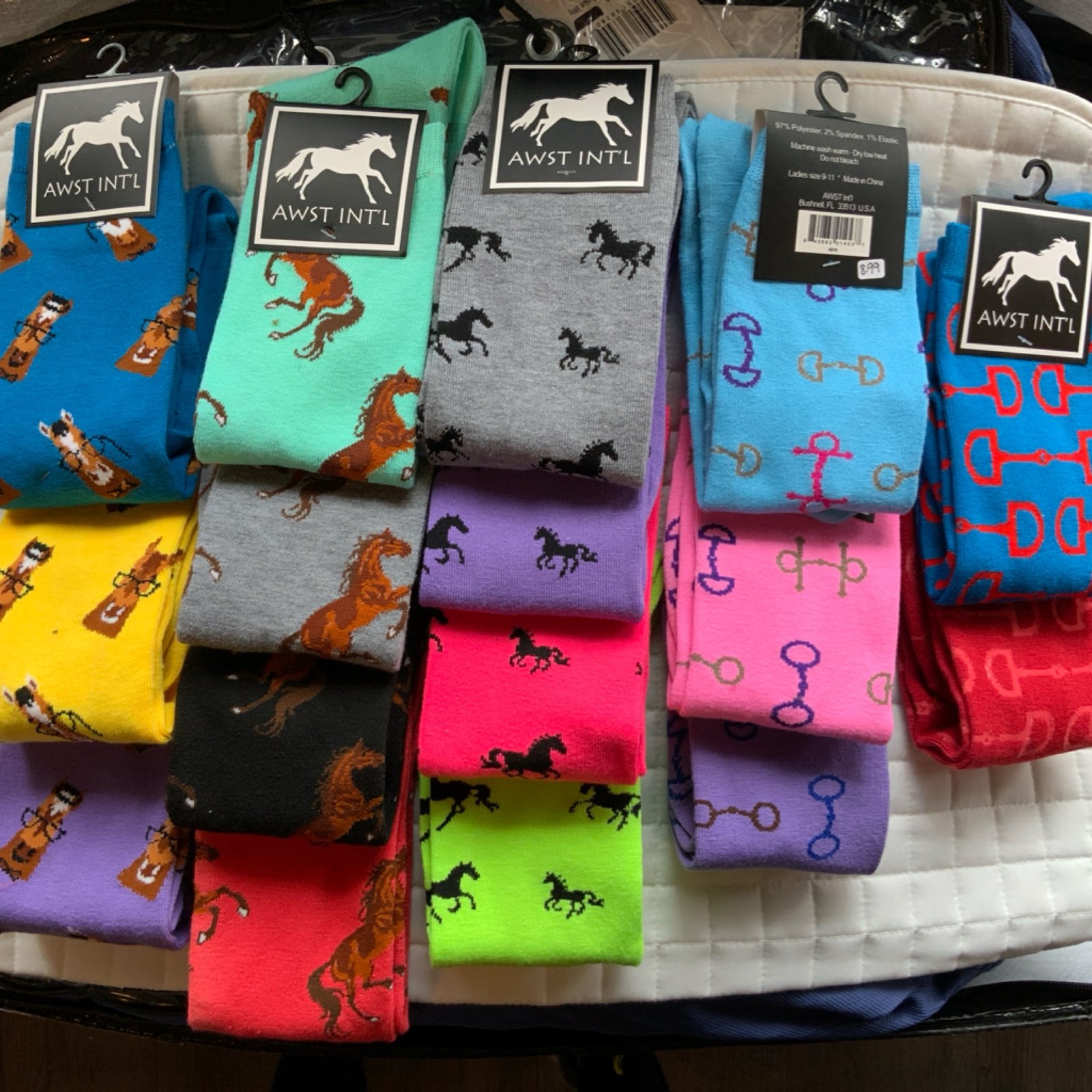 AWST INT Ladies Knee Socks - Image 11