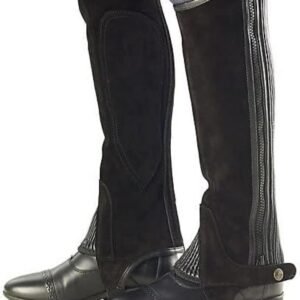 Ovation Kids ProSuede Ribbed Suede Half Chaps