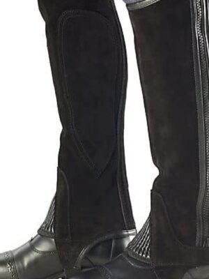 Ovation Kids ProSuede Ribbed Suede Half Chaps