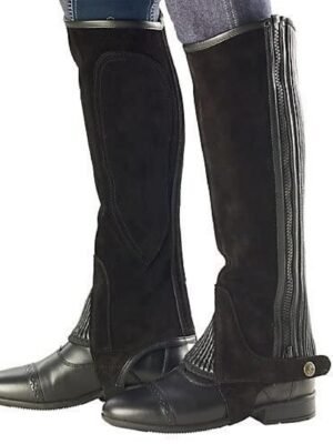 Ovation Kids Pro Suede Ribb Half Chap