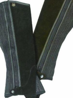 Ovation Kids Topgrain Half Chap