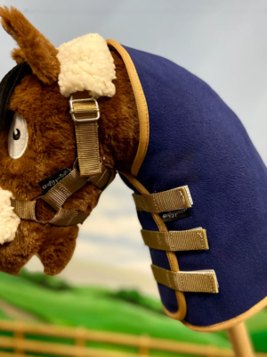 Crafty Ponies Hobby Horse HeadCollar - Blue