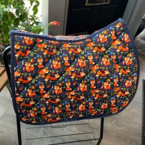 Dreamers & Schemers Squishy-Land Saddle Pad Full Horse -Various Prints