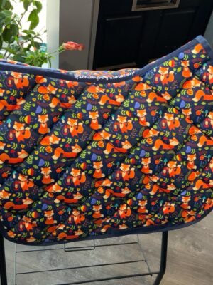 Dreamers & Schemers Squishy-Land Saddle Pad Full Horse -Various Prints