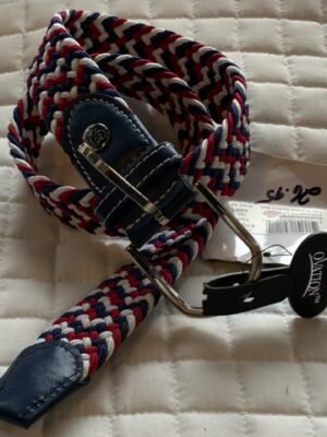 Ovation Ladies Braided Stretch Belt