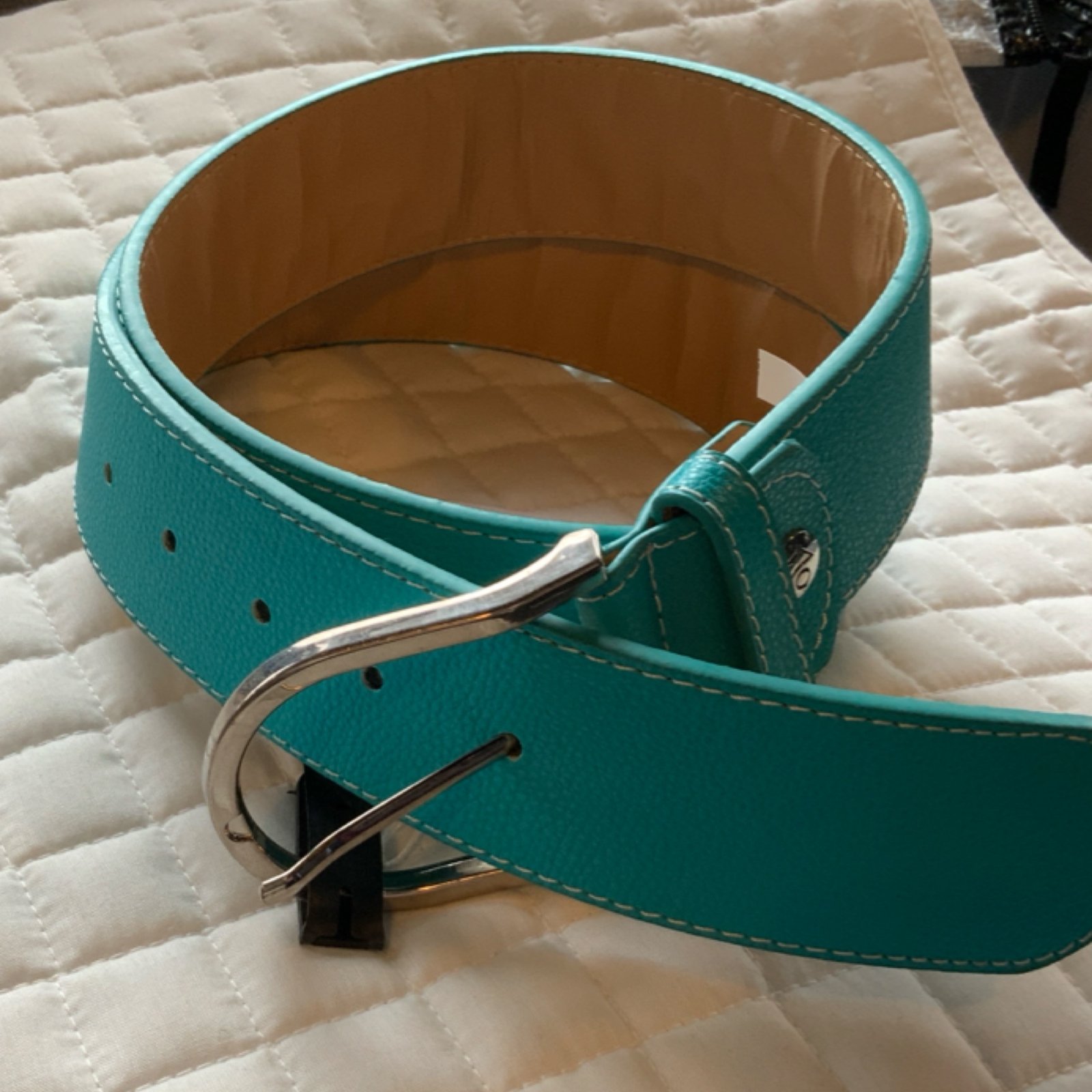 Ovation Ladies Wide Color Belt