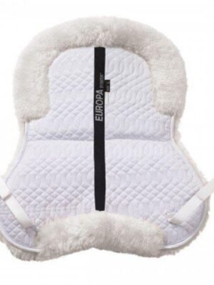 Europa Shp Sl Lift BK Half Pad (White/White