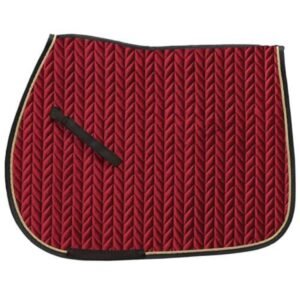 Velvet Elegance All-Purpose Saddle Pad