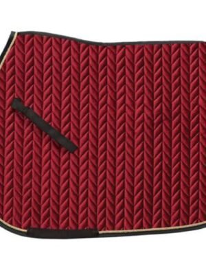 Velvet Elegance All-Purpose Saddle Pad