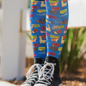 Dreamers & Schemers Pair & a Spare Boot Socks Various Prints