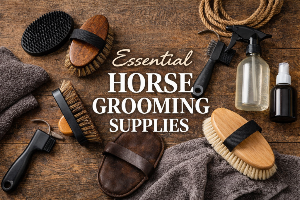 Essential Horse Grooming Supplies
