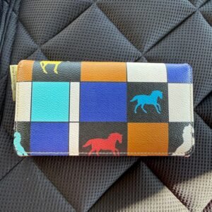 The Trail of Painted Ponies Collection Secretary Style Wallet