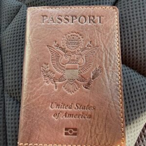 Montana West Passport Holder