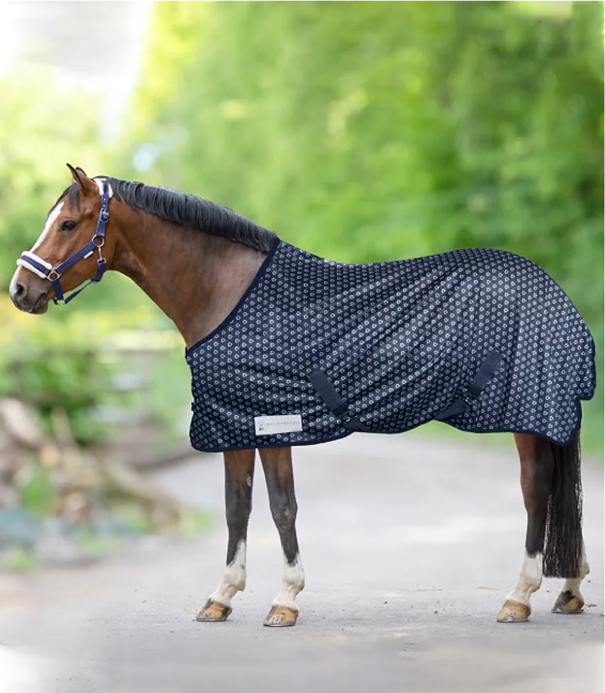 Waldhausen Fly Rug, Unicorn Hearts, Pony