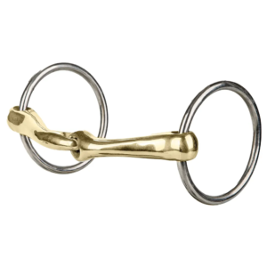 Brass Snaffle Bit Keychain