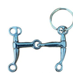 Pelham Bit Keychain