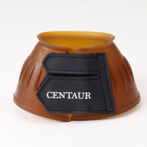 Centaur Heavy Duty Bell Boots Transparent Dbl Velcro Closure