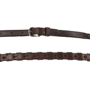 Harmohn Crafting Leather Laced Belt