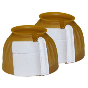 Jacks Ribbed Bell Boots with Cloth Hook & Eye