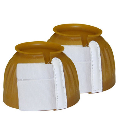 Jacks Ribbed Bell Boots with Cloth Hook & Eye